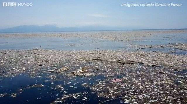 Contaminación mar Atlántico