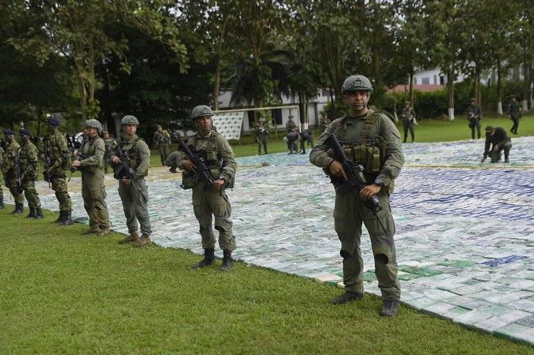 cocaína colombia