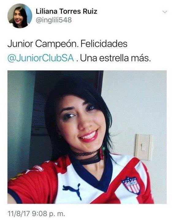 Hincha de Junior
