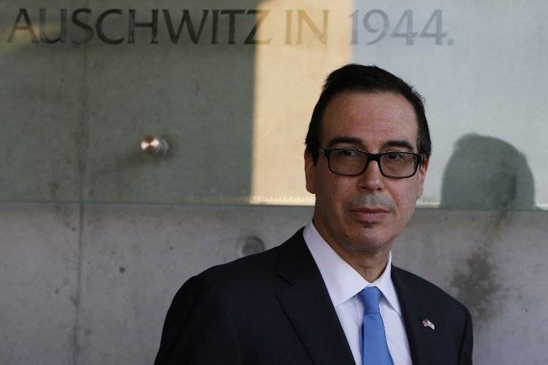Steven Mnuchin, secretario del Tesoro
