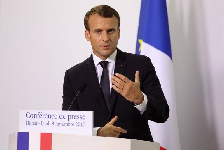 Emmanuel Macron