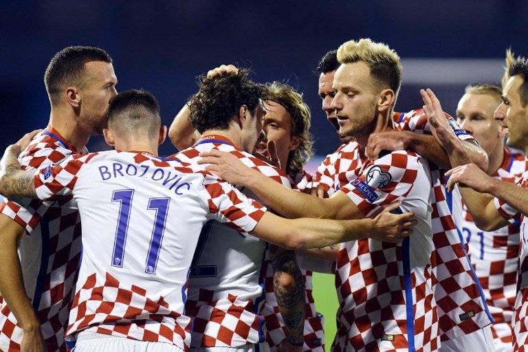 Gol de Croacia contra Grecia