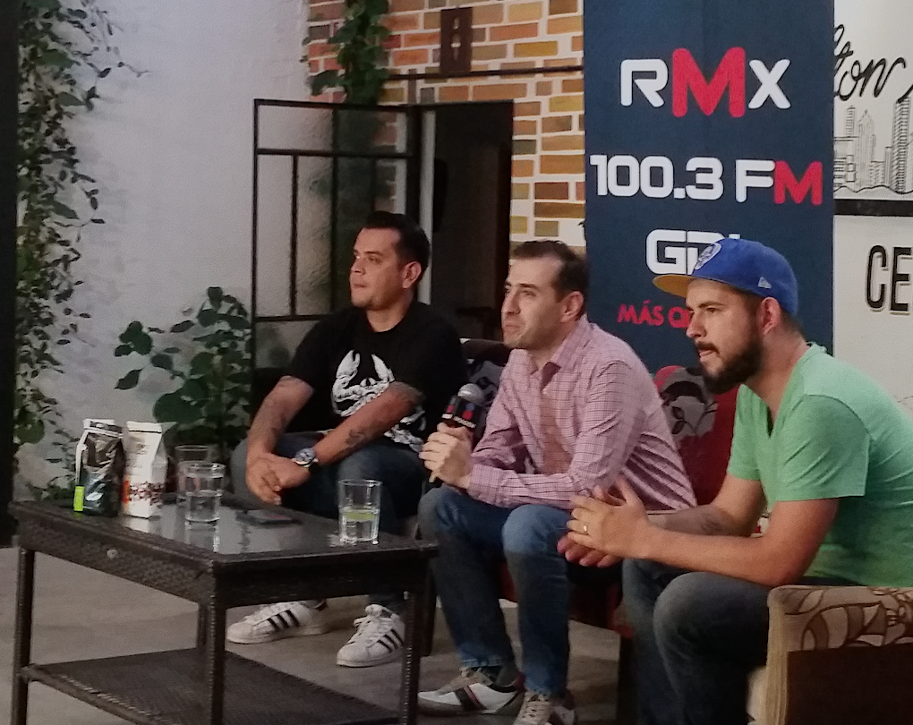 Dan detalles del festival.