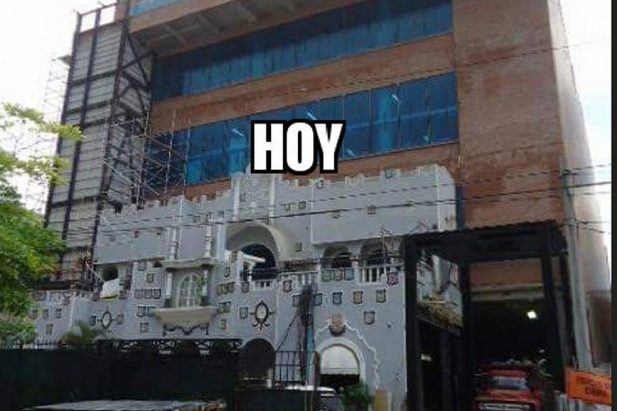 La Unión Española la empanada arquitectónica de Barranquilla