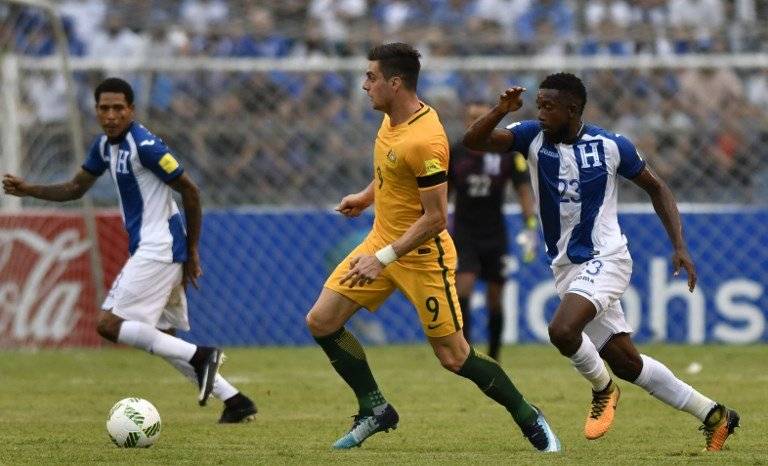 Honduras y Australia