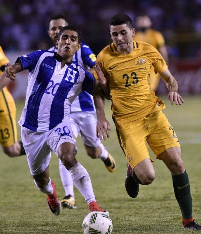 Honduras y Australia