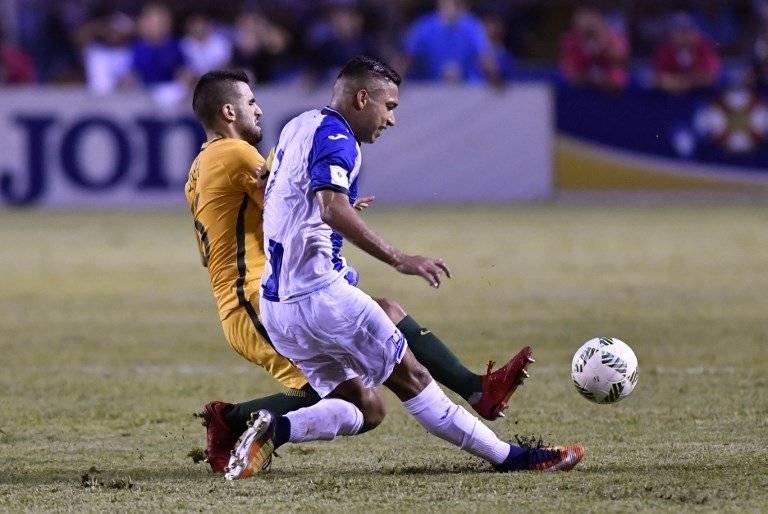 Honduras y Australia