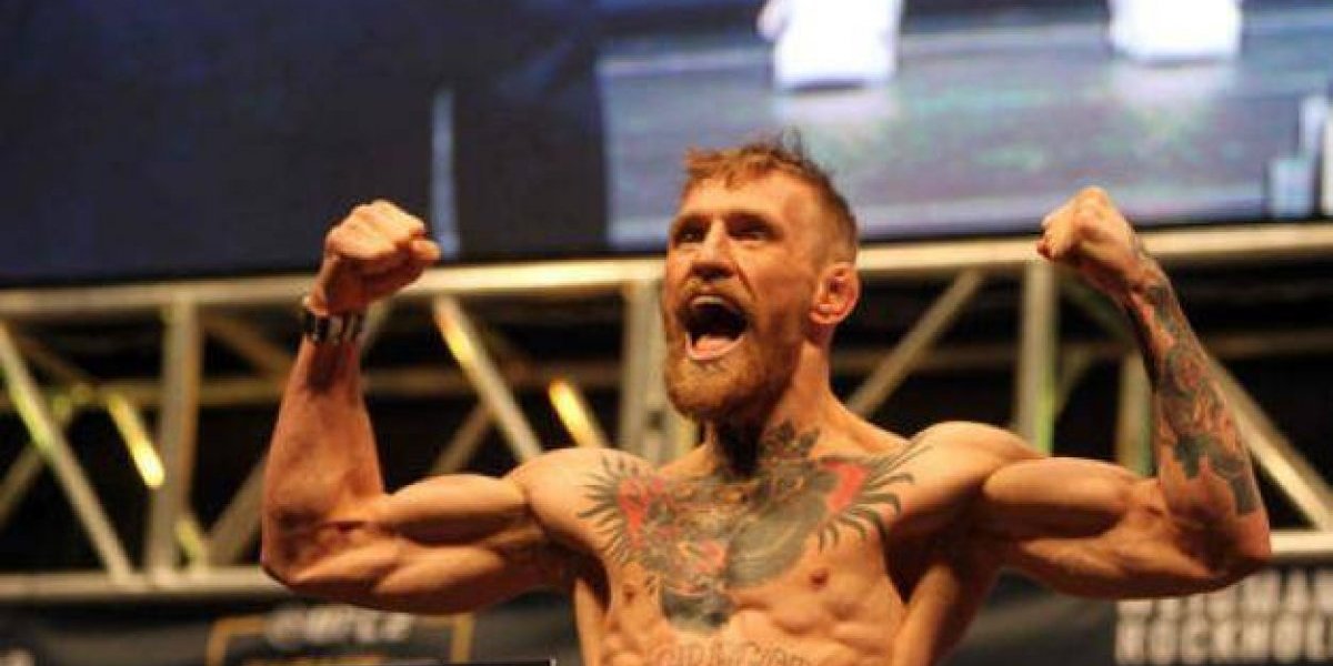 Conor McGregor se volvió loco y atacó a un árbitro Conor McGregor se volvió loco y atacó a un árbitro