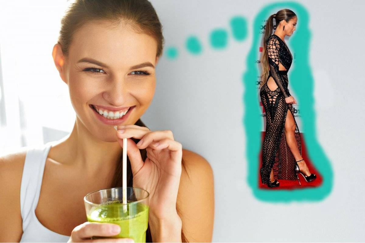 batido glúteos