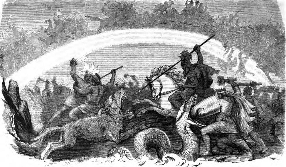 norse mithology