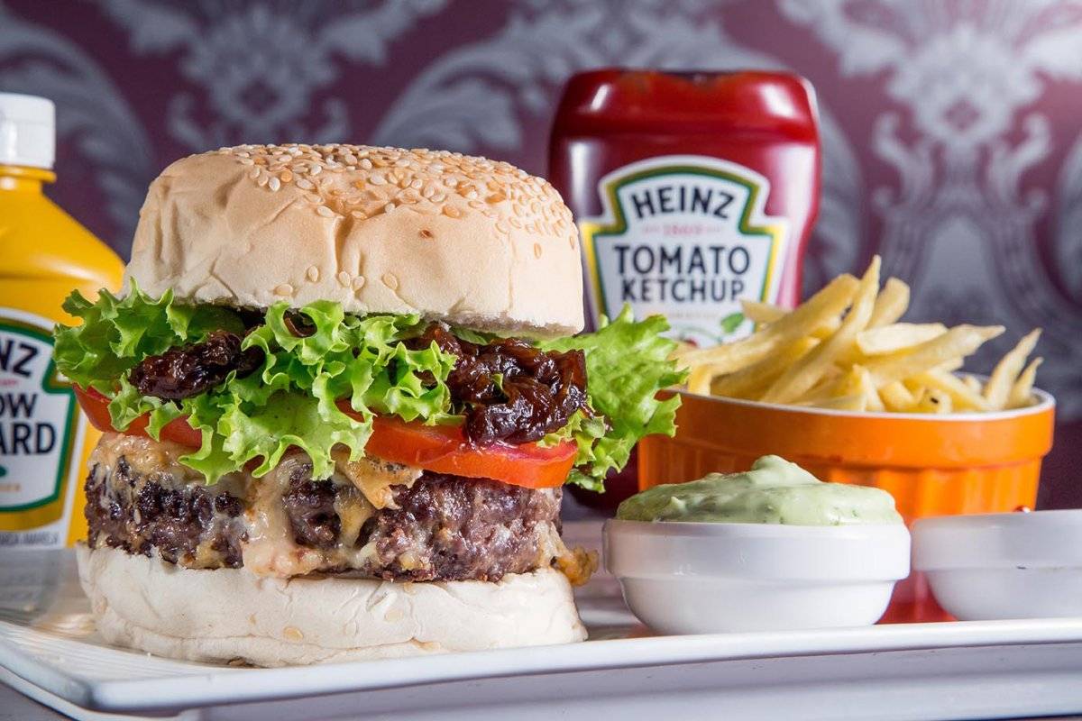 Le Burger de Paris, do Le Bou