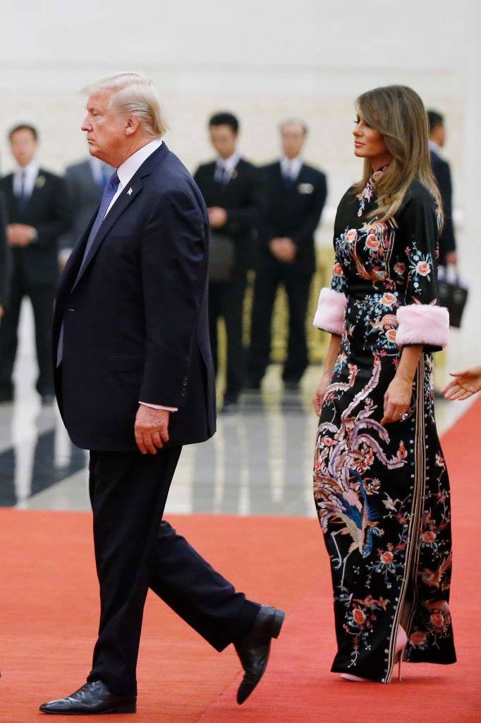 Melania Trump na China