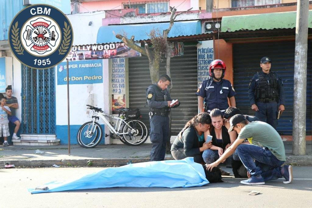 Muere en ataque en la zona 11