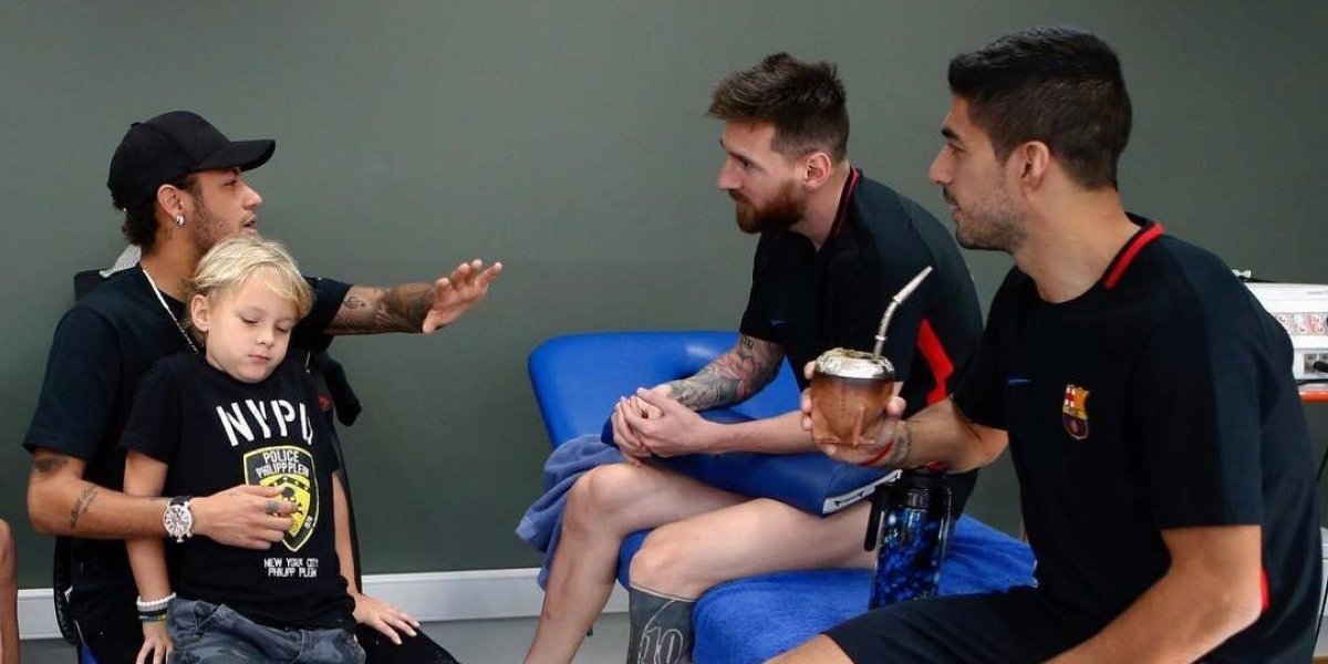 Me aceptarían de vuelta? Neymar