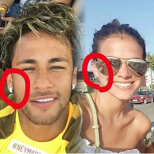 Neymar e Bruna Marquezine