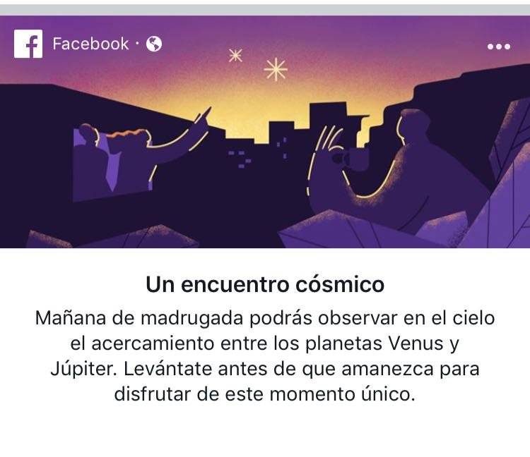 El encuentro de Venus y Júpiter, una alineación única en el Universo El encuentro de Venus y Júpiter, una alineación única en el Universo