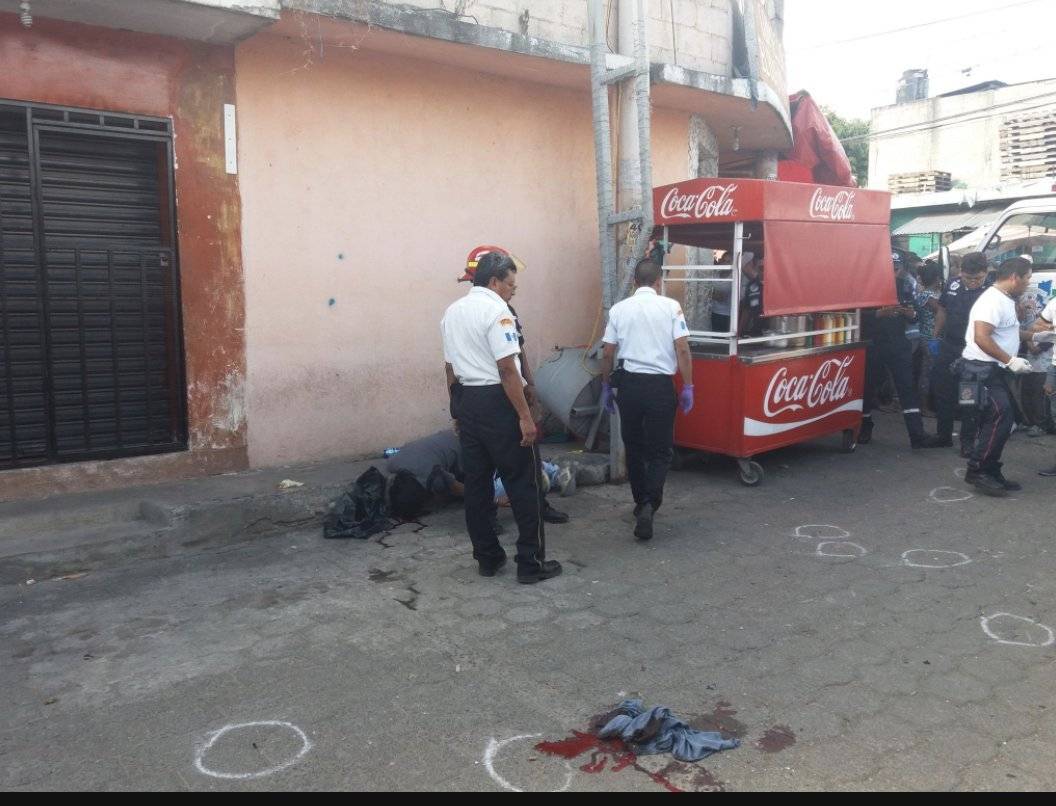 Ataque armado en mercado de Villa Nueva