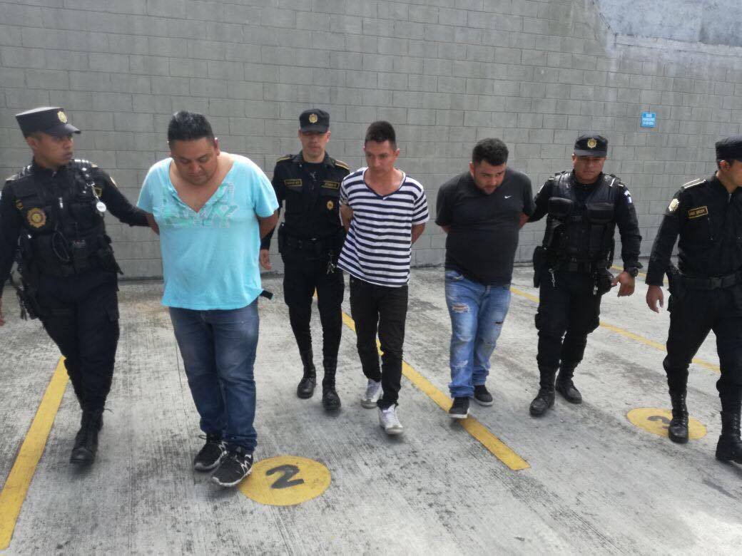 Capturados por asaltar una cevicheria