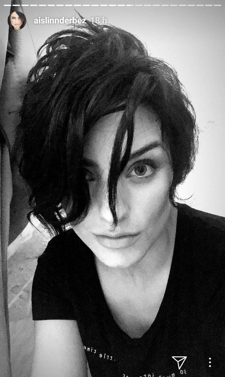 Aislinn Derbez cambio de look final