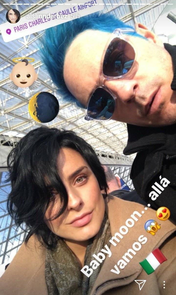 Aislinn Derbez Mauricio Ochmann baby moon