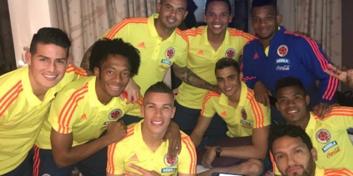 Juan Guillermo Cuadrado no estará con selección Colombia VS China