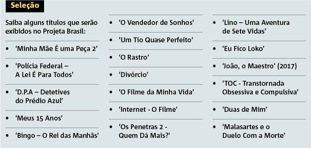 filmes brasileiros - cinemark