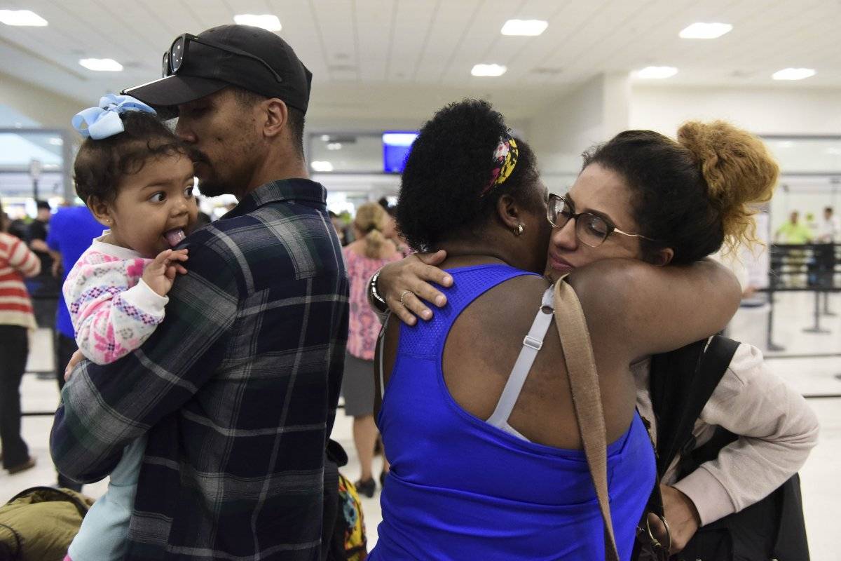 Familia boricua se va de PR
