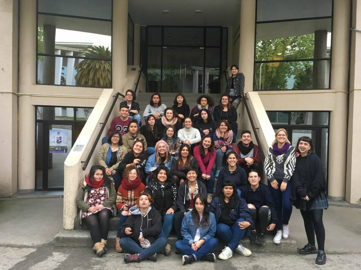 Primer encuentro Coordinadora Feminista Universitaria