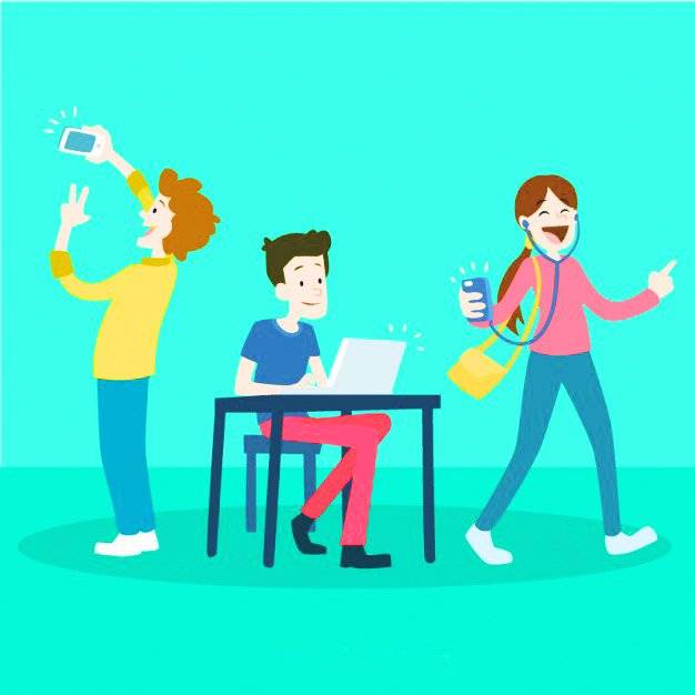 Los Adolescentes y la tecnología