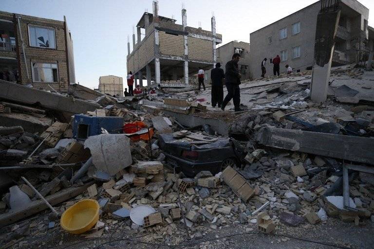 Terremoto en Irán