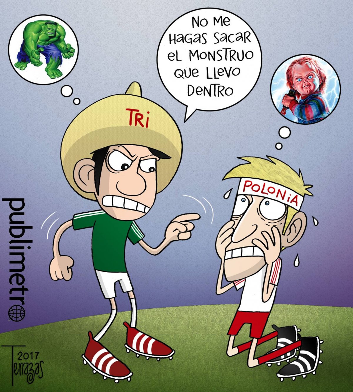 El cartón del día