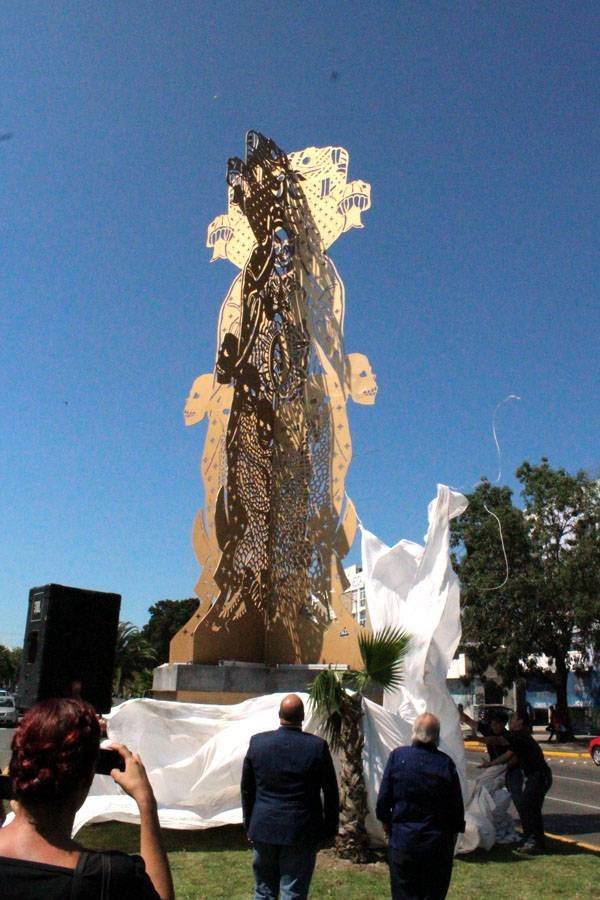 Escultura Sincretismo.