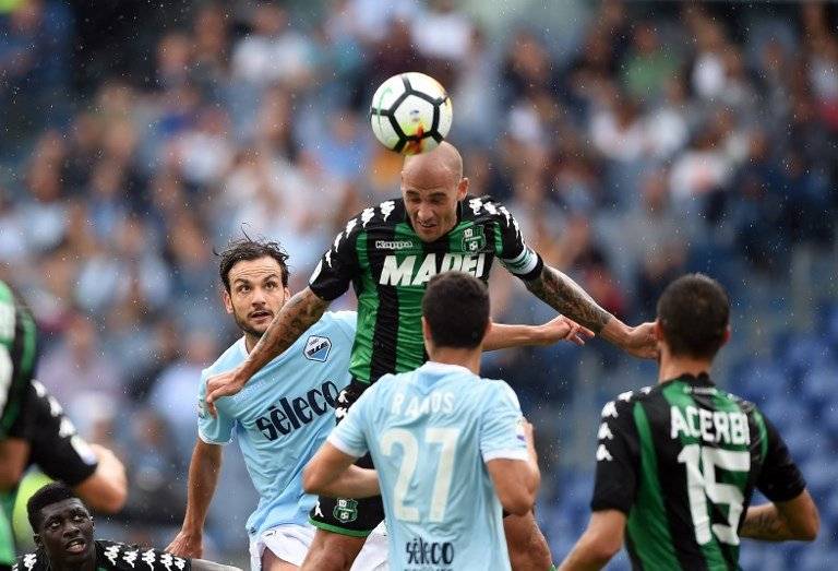 Paolo Cannavaro es el capitán del Sassuolo / Foto: AFP