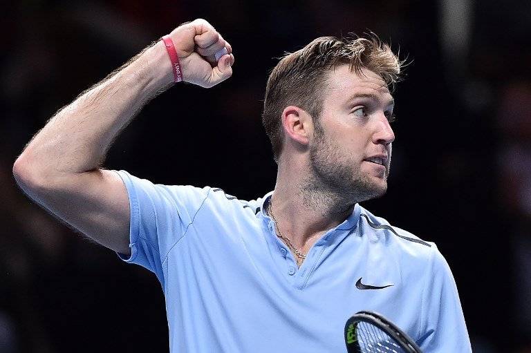 Sock se acerca a semifinales / imagen: AFP