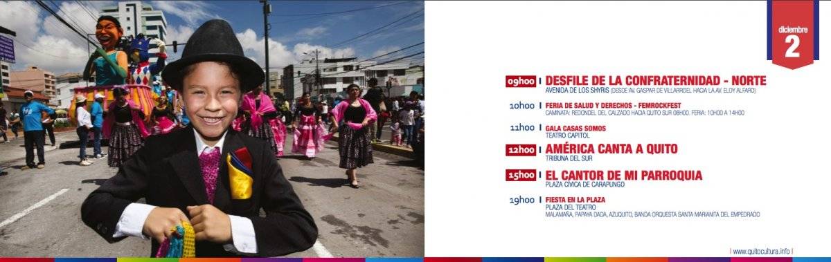 Fiestas de Quito