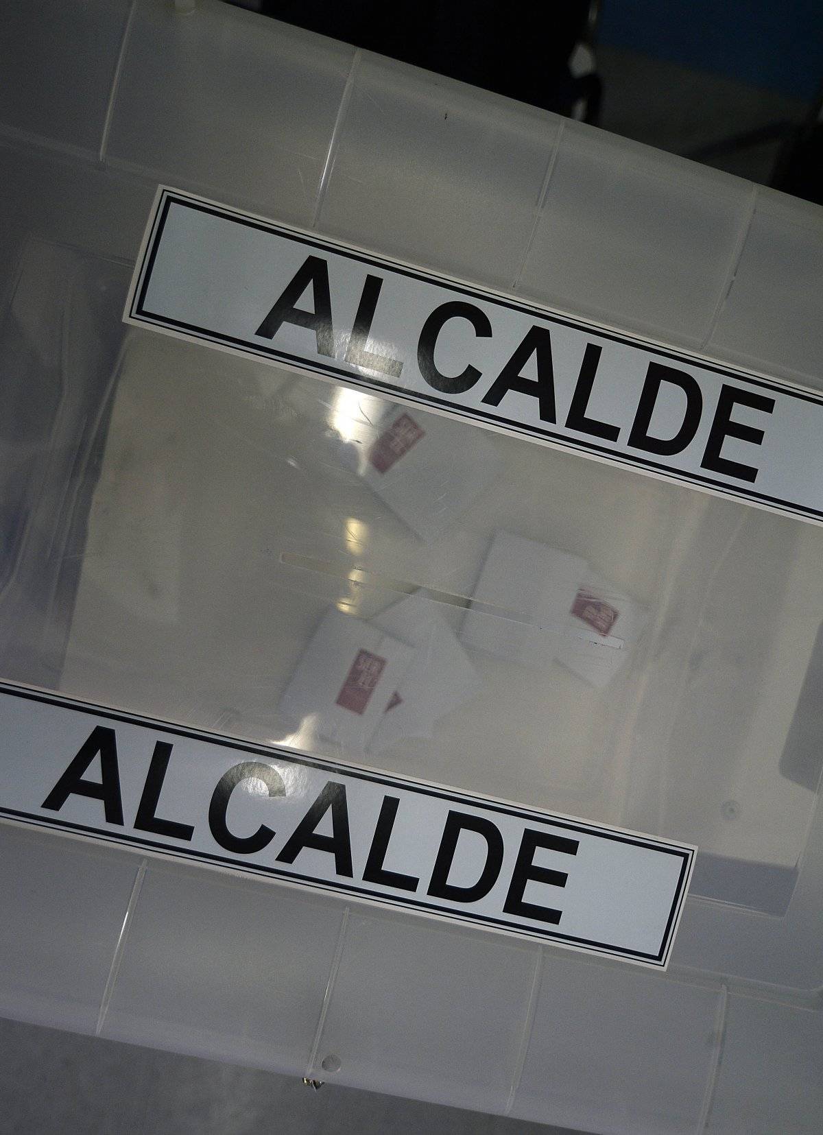 votación