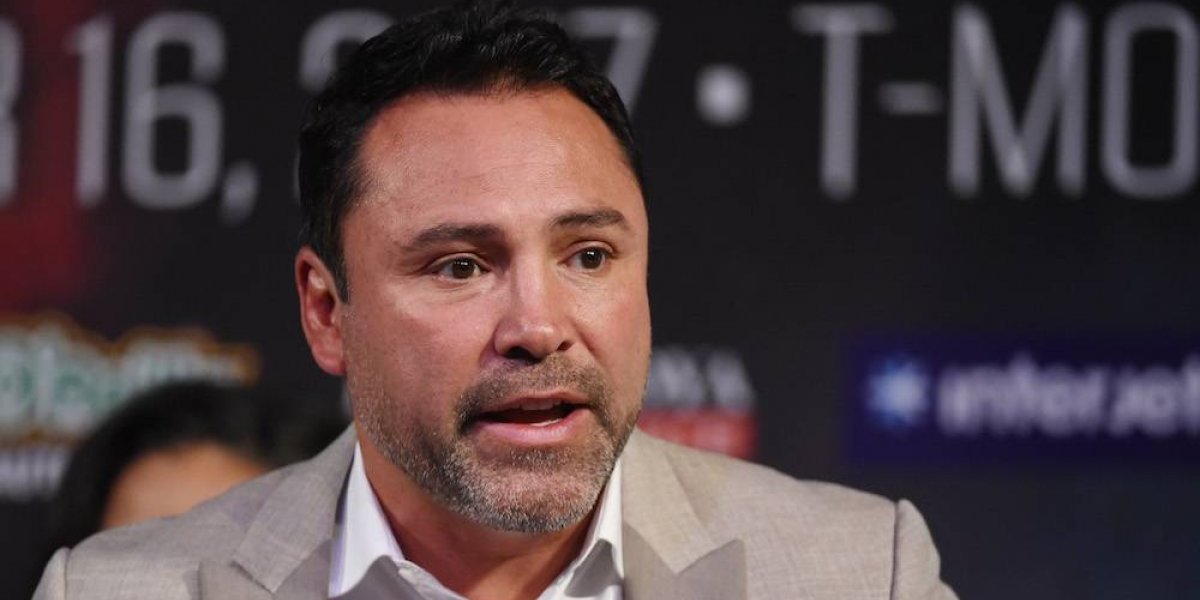Oscar de la Hoya reta públicamente a Conor McGregor Oscar de la Hoya reta públicamente a Conor McGregor