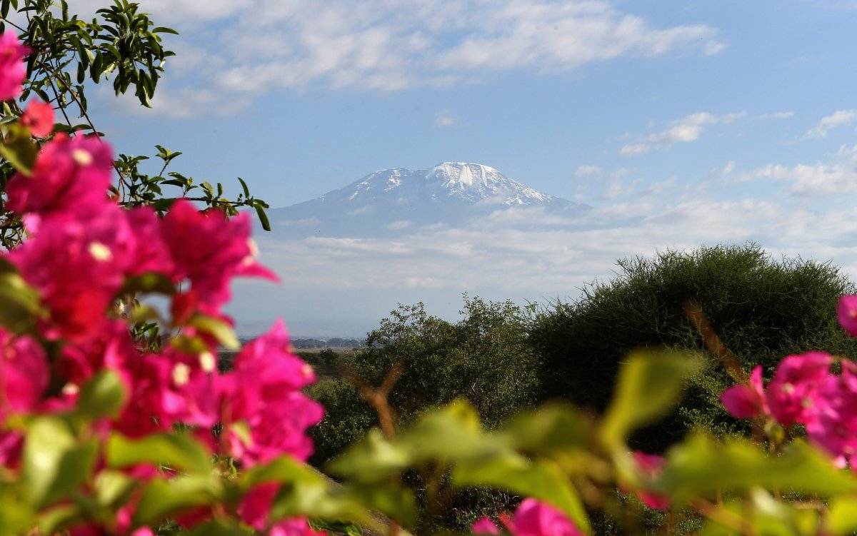 El Monte Kilimanjaro es un ícono natural de África.