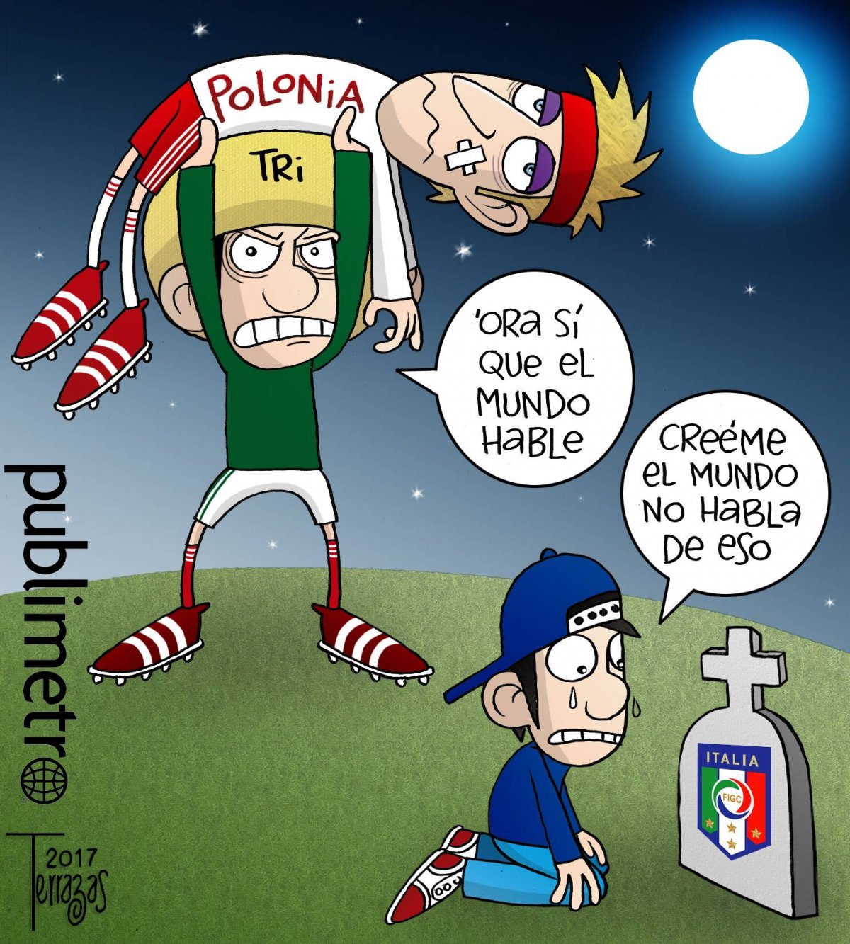 El cartón del día