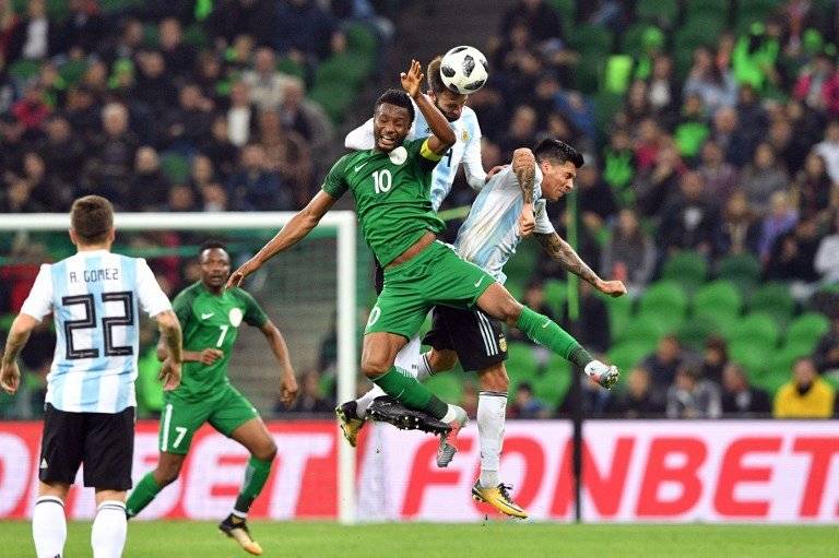 Argentina vs Nigeria