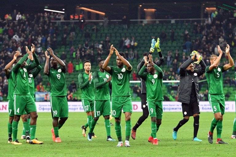 Nigeria celebra victoria ante Argentina