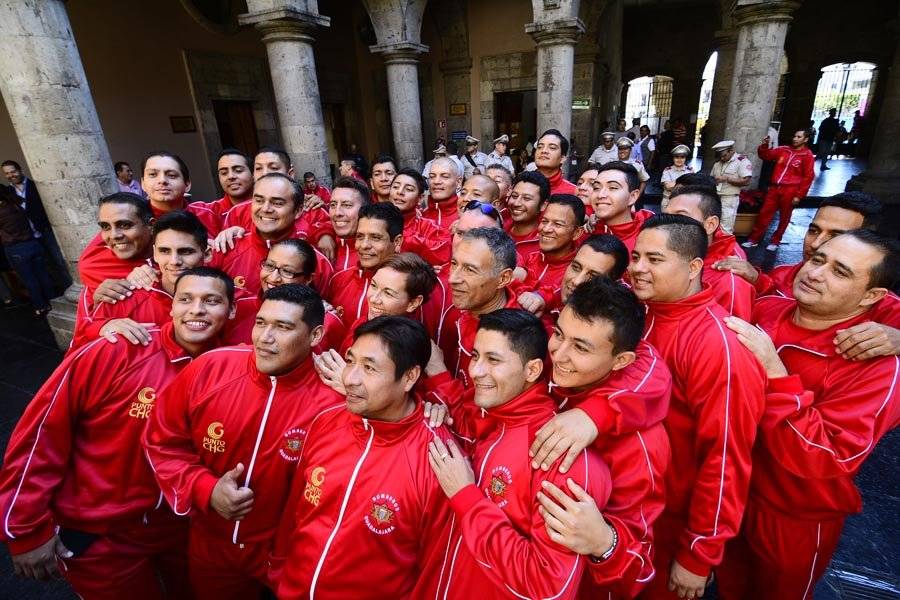Todo listo para los Juegos Latinoamericanos de Policías y Bomberos