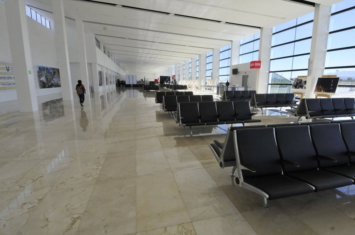 Inauguran remodelaciones en el Aeropuerto Internacional de Guadalajara