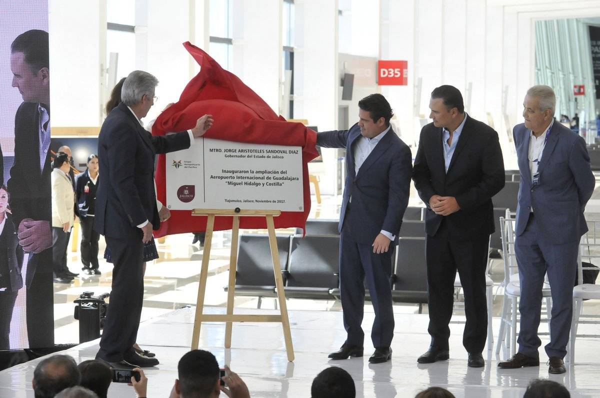 Inauguran remodelaciones en el Aeropuerto Internacional de Guadalajara