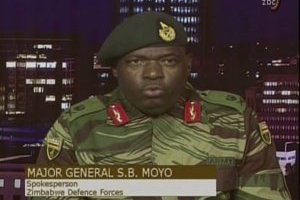Golpe de Estado en Zimbabwe