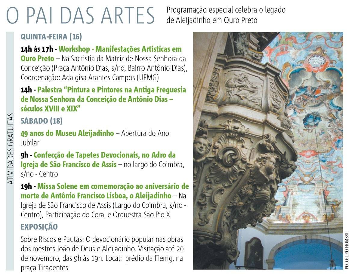 Arte Aleijadinho