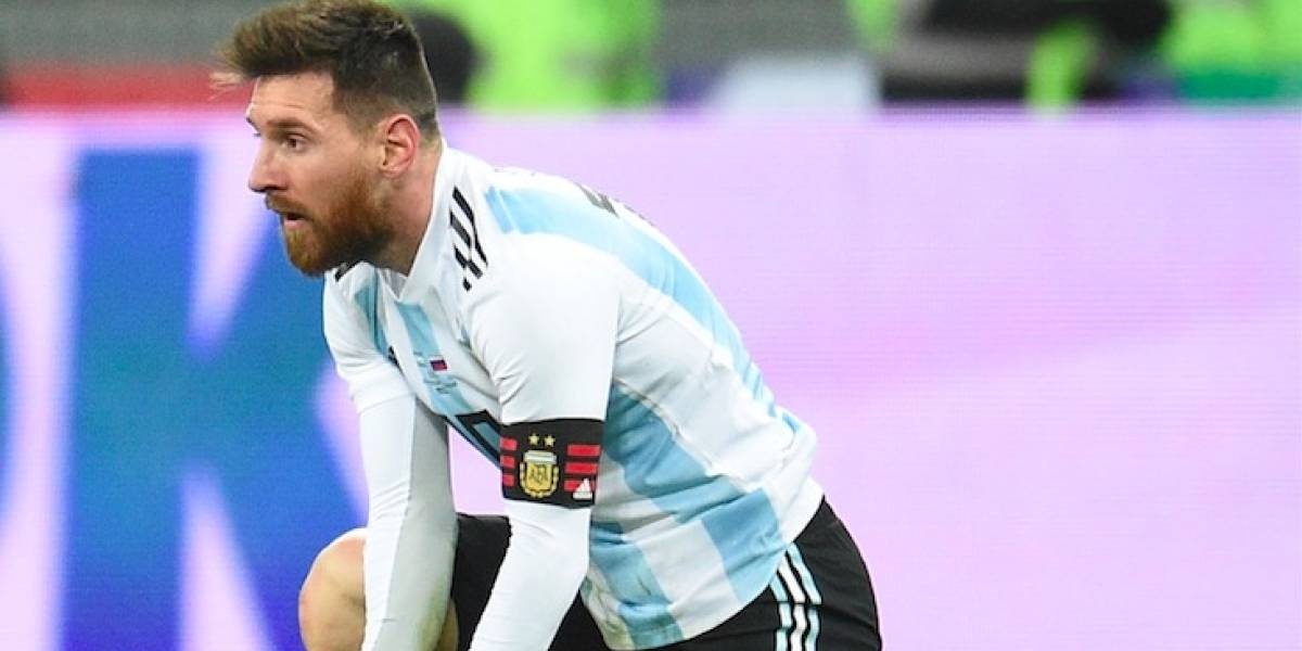 Messi ya ha renovado Messi ya ha renovado