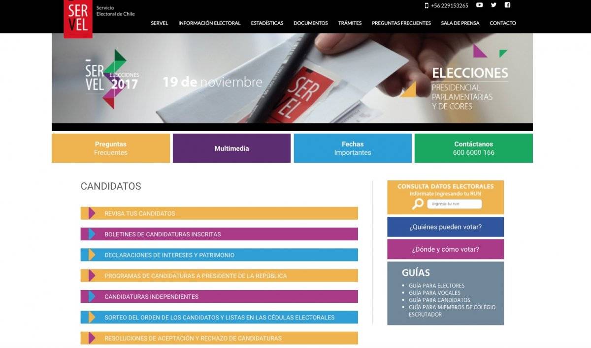 Elecciones 2017