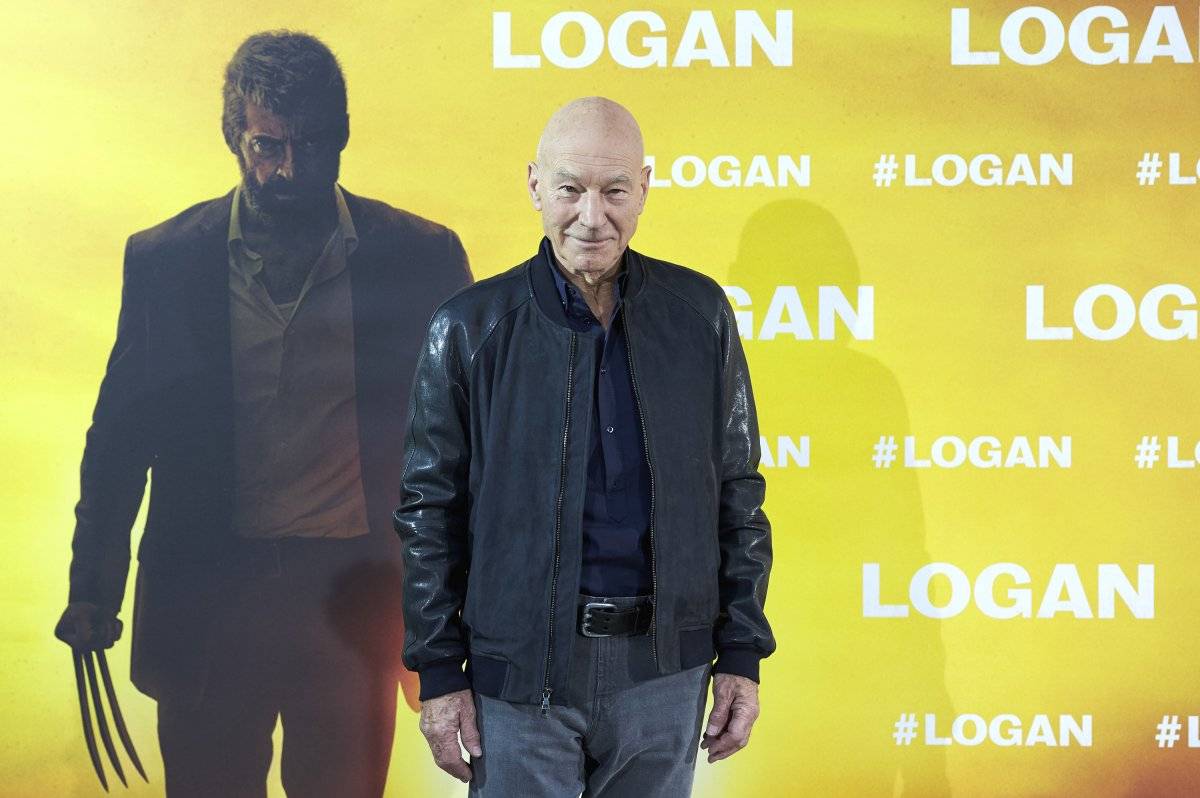 Patrick Stweart volvió a dar vida a Charles Xavier en "Logan"