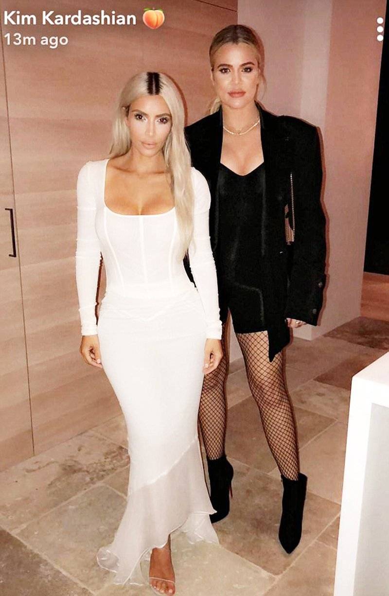 Khloé Kardashian Kim Kardashian